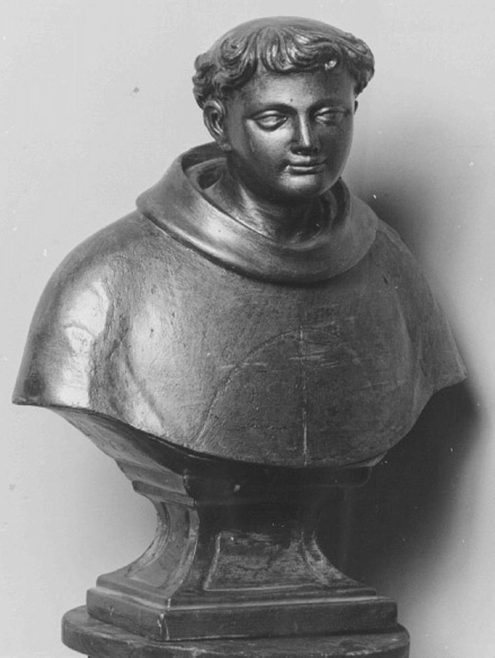 Sant'Antonio da Padova (scultura) - ambito veneto (sec. XVIII)