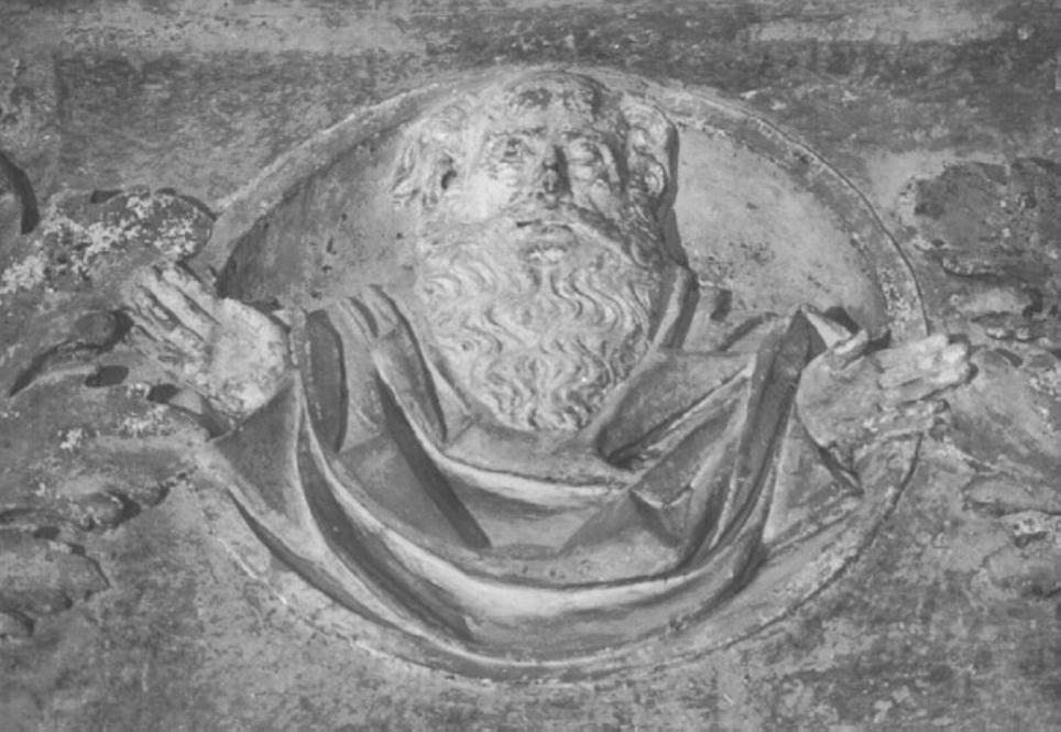 Dio Padre (rilievo) di Pittoni Girolamo Da Lumignano (maniera), Rocco Da Vicenza (maniera), Lombardo Pietro (maniera) (sec. XVI)