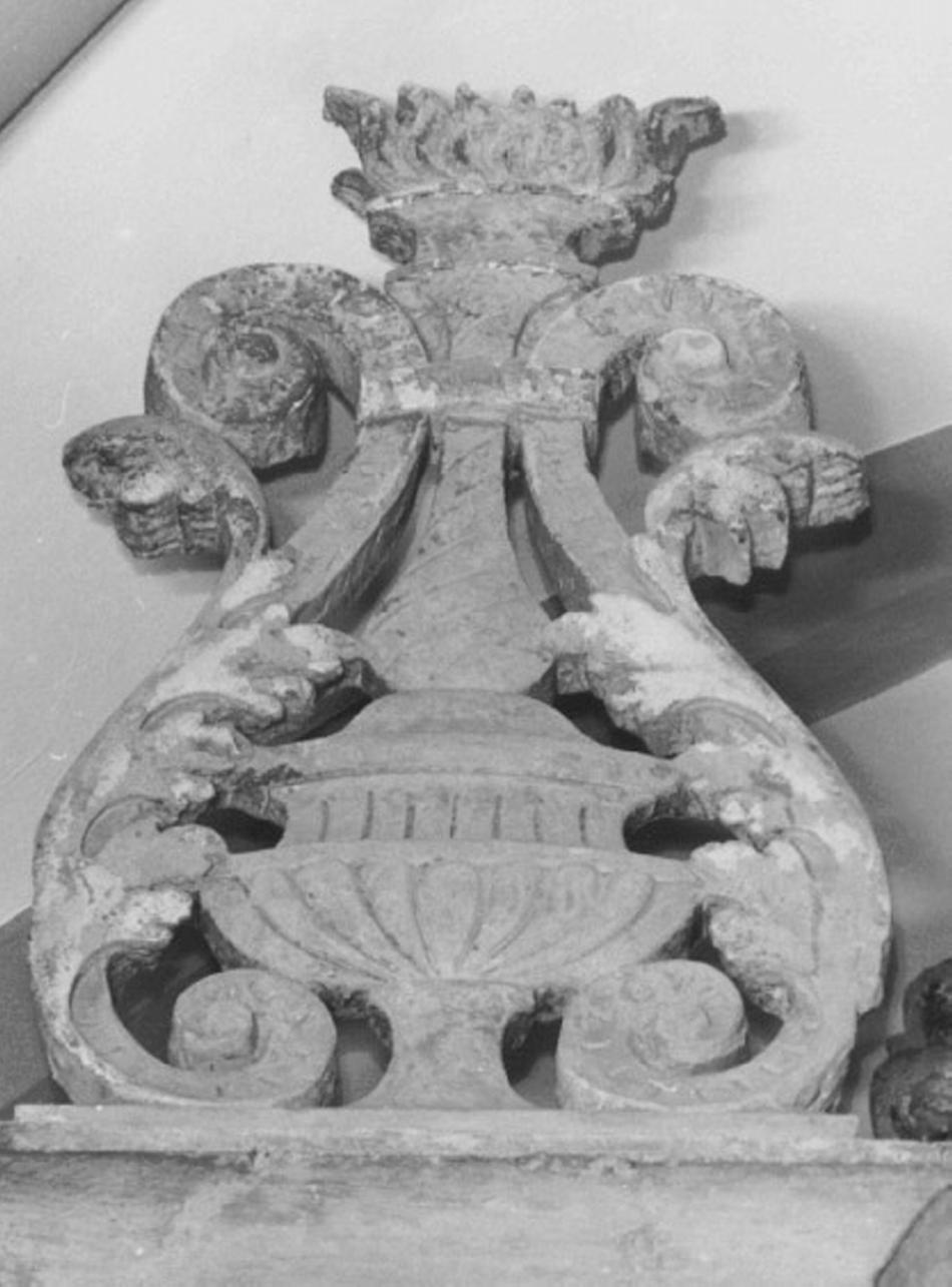 acroterio, serie di Pittoni Girolamo Da Lumignano (maniera), Rocco Da Vicenza (maniera), Lombardo Pietro (maniera) (sec. XVI)