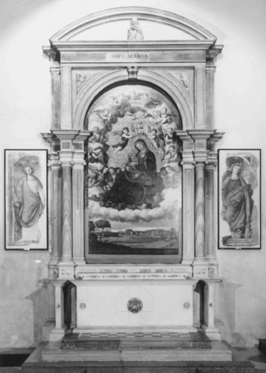 altare - ambito veneto (sec. XVI)