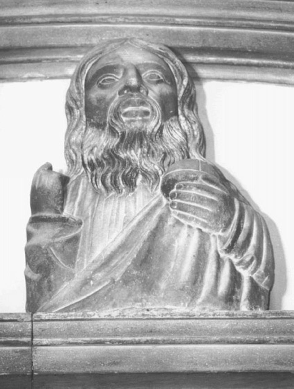 Dio Padre (busto) di Giovanni Di Giacomo Da Porlezza (attribuito) (sec. XVI)