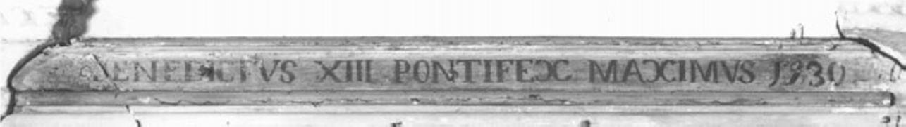 lapide - bottega vicentina (sec. XVIII)