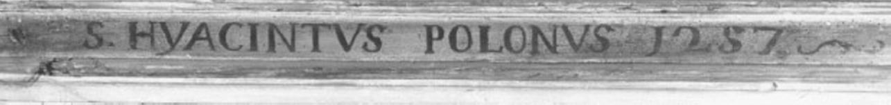 lapide - bottega vicentina (sec. XVIII)