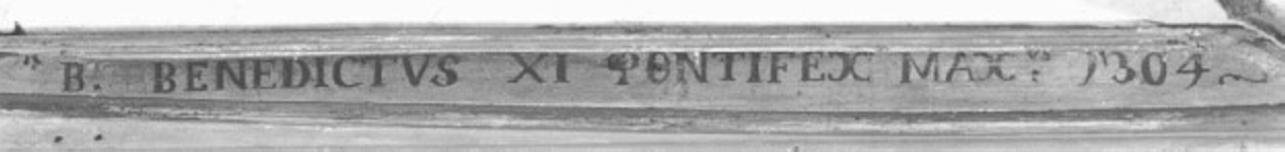 lapide - bottega vicentina (sec. XVIII)