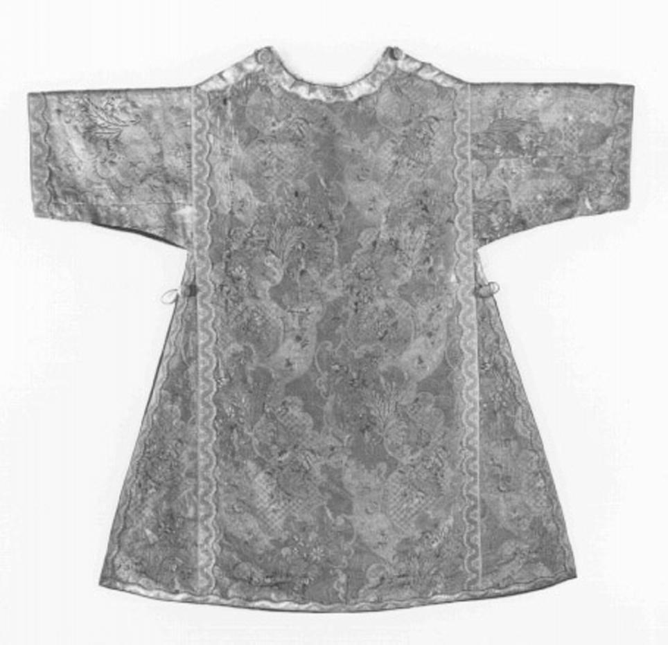 dalmatica - ambito veneto (prima metà sec. XVIII)