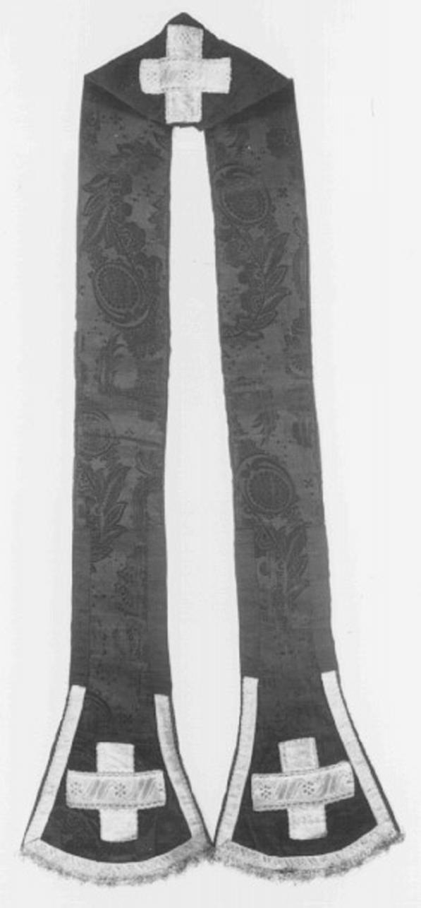 stola - ambito veneto (ultimo quarto sec. XVIII)