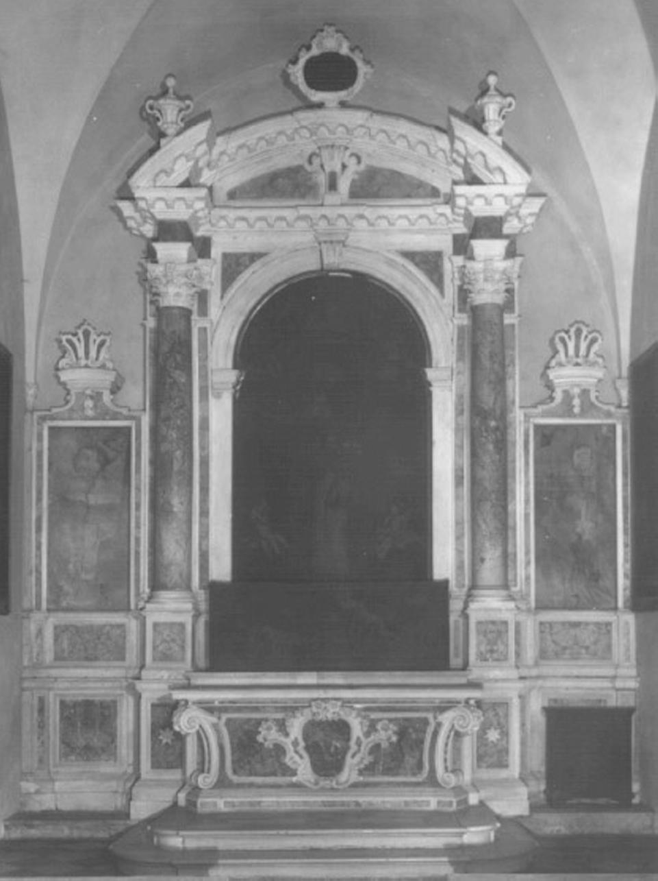 altare di Merlo Carlo (secc. XVIII/ XIX)
