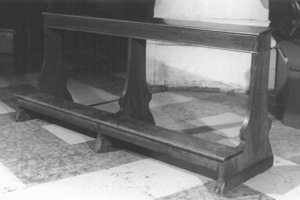 inginocchiatoio, serie - ambito veneto (sec. XIX)