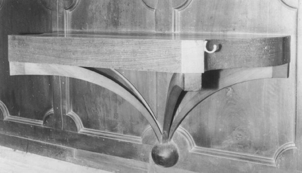 console - ambito veneto (sec. XVII)