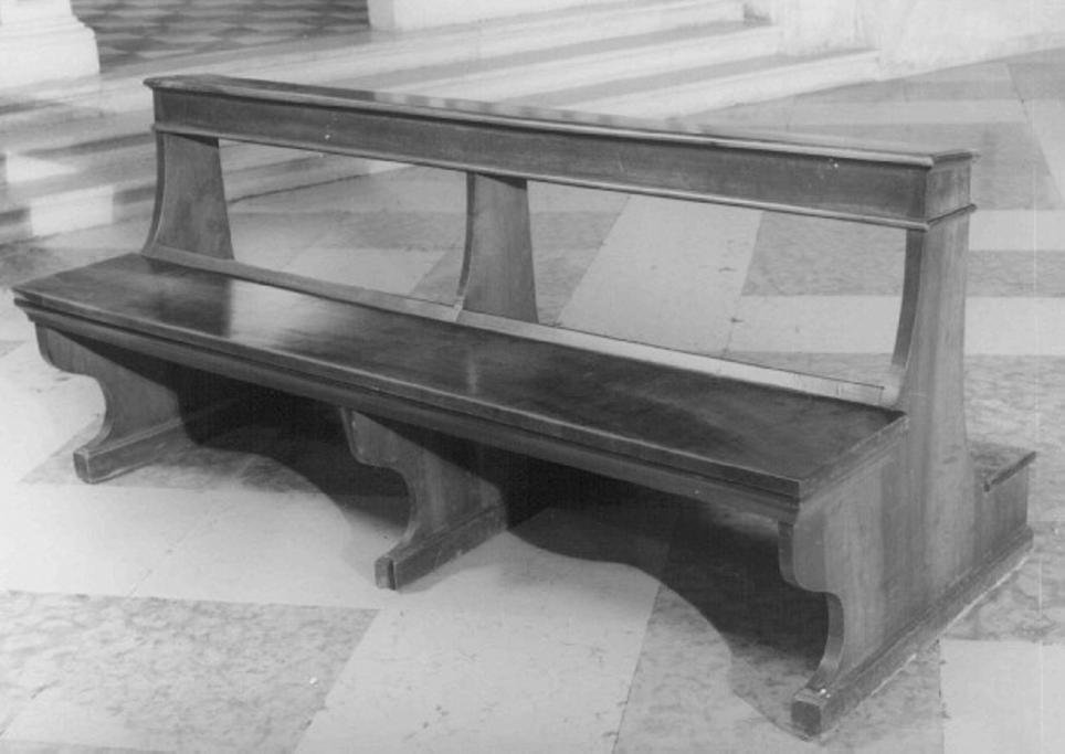 banco da chiesa, serie - ambito vicentino (sec. XIX)