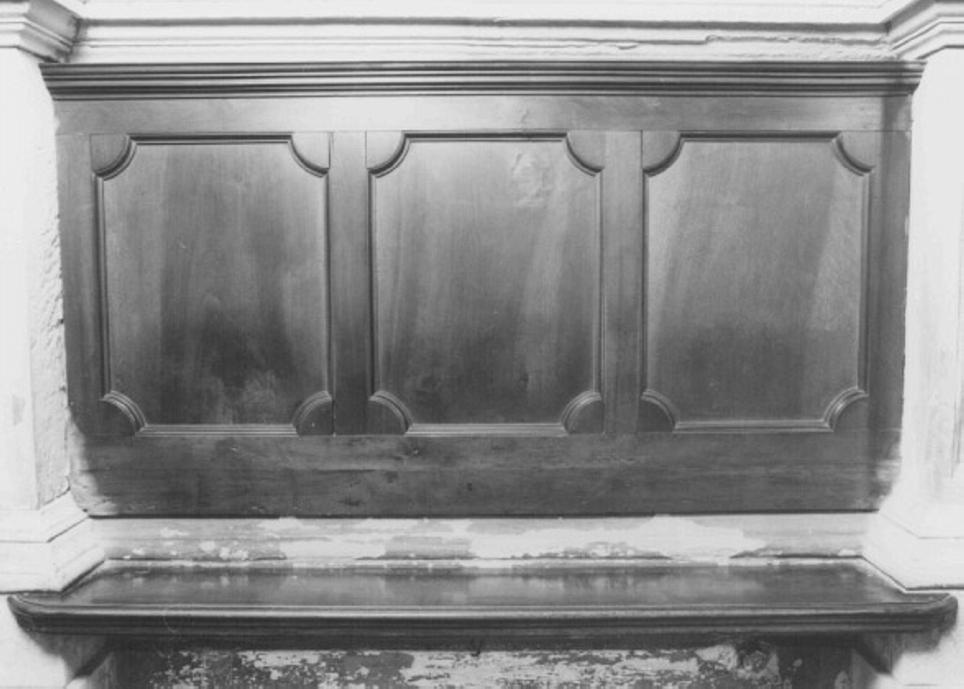 panca, serie - ambito veneto (sec. XVII)