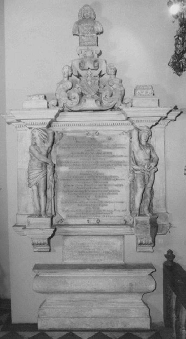 monumento funebre - ambito veneto (sec. XVII)