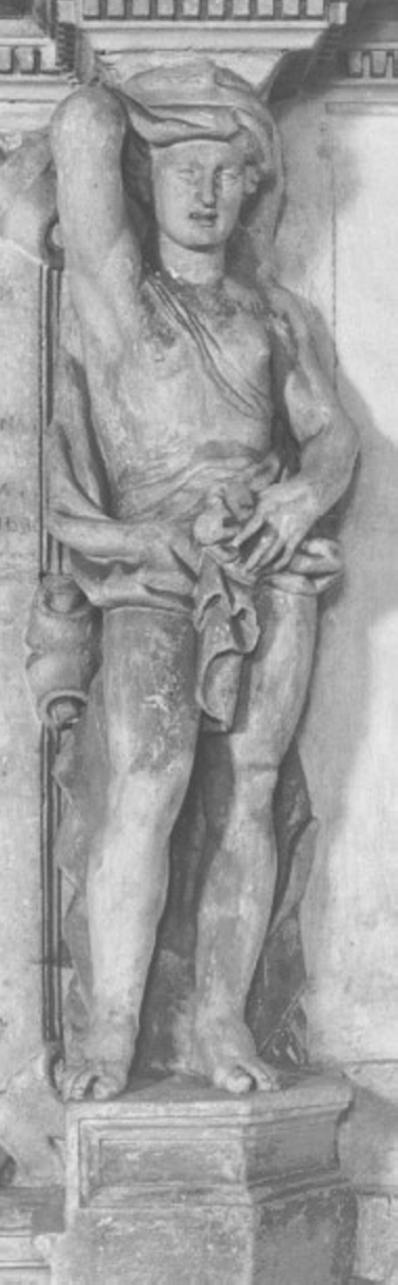 Adamo (statua) - ambito veneto (sec. XVII)