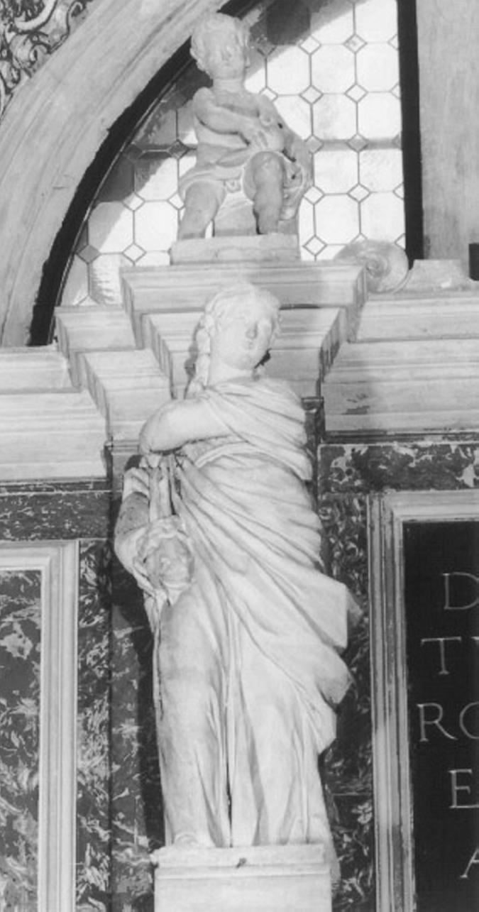 figure femminili (statua) - ambito veneto (metà sec. XVII)