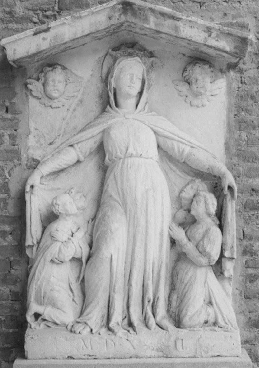 apparizione della Madonna di Monte Berico (scultura) - ambito veneto (sec. XVI)