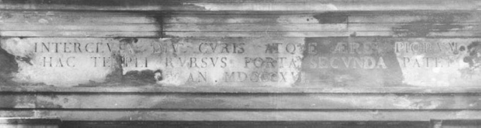 porta - ambito veneto (secc. XVI/ XVII)