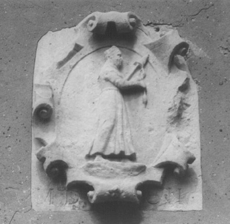 stemma gentilizio (rilievo) - ambito veneto (sec. XVII)