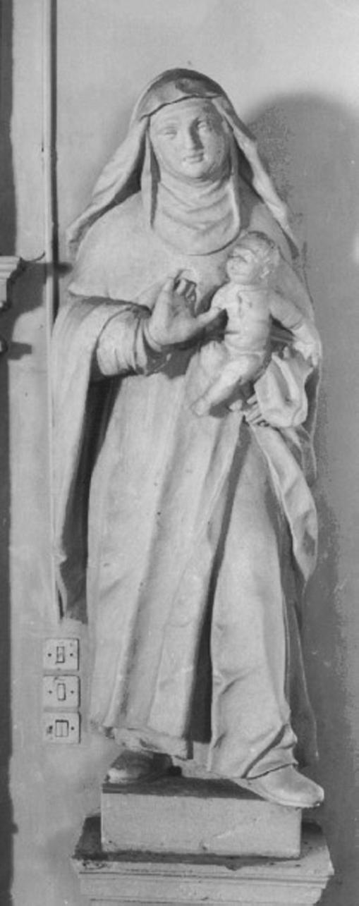 statua di Calvi Giovanni (attribuito) (secc. XVII/ XVIII)