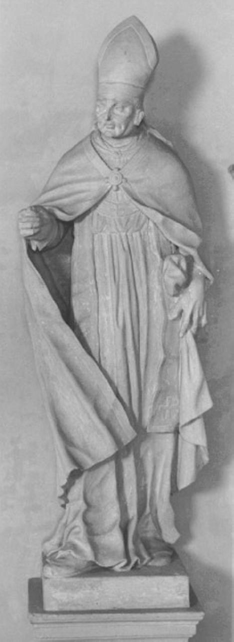 Sant'Antonio (statua) di Calvi Giovanni (attribuito) (secc. XVII/ XVIII)