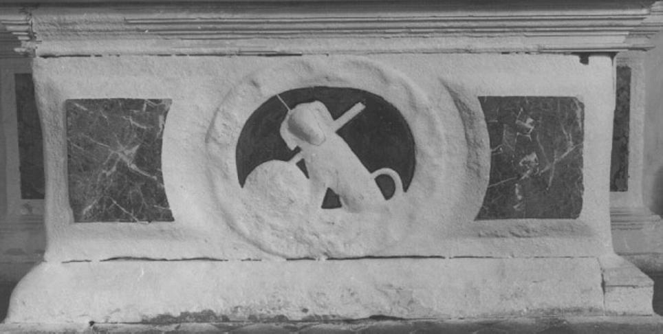 paliotto - ambito vicentino (sec. XVIII)