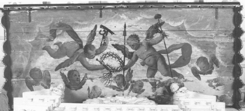 angeli (dipinto) - ambito vicentino (sec. XVIII)