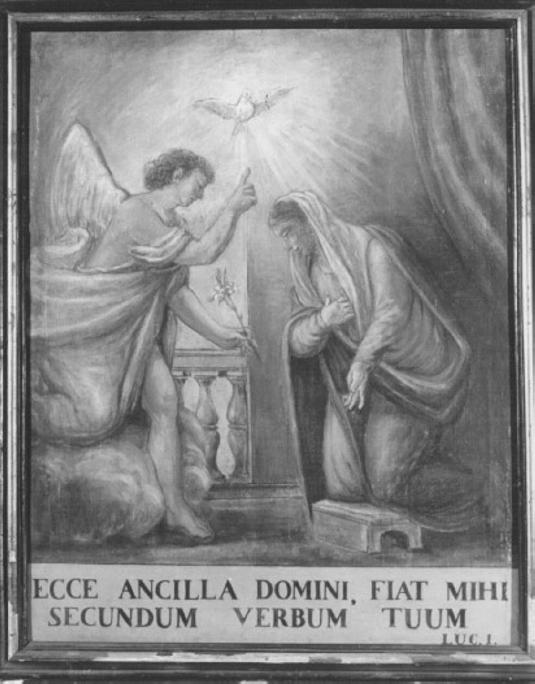 visitazione (dipinto) - ambito vicentino (sec. XVIII)