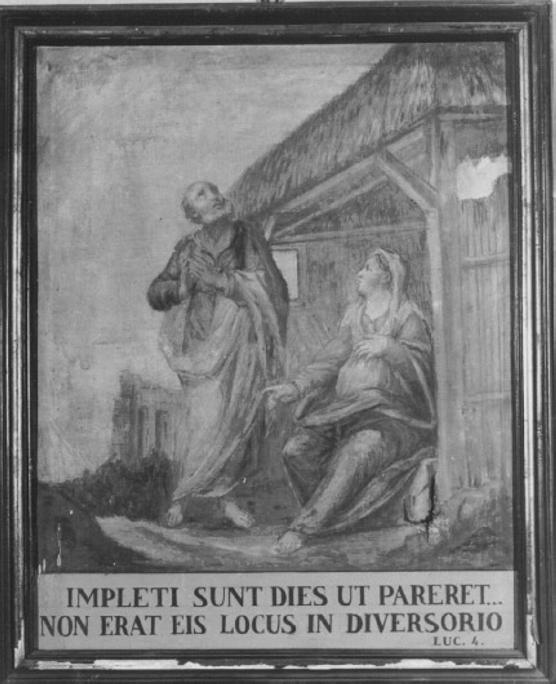 natività di Gesù (dipinto) - ambito vicentino (sec. XVIII)