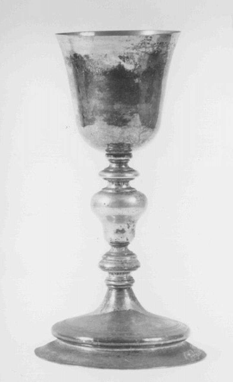 calice - ambito veneziano (sec. XVIII)