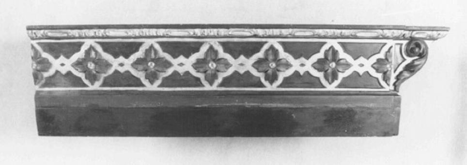 mensola - ambito vicentino (sec. XIX)