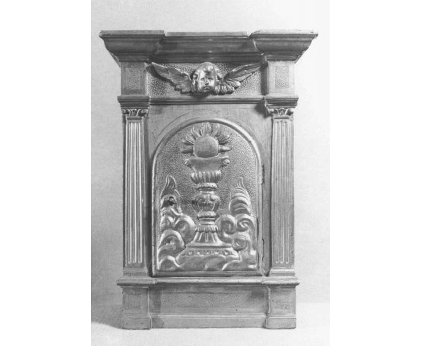 tabernacolo portatile - ambito vicentino (sec. XIX)