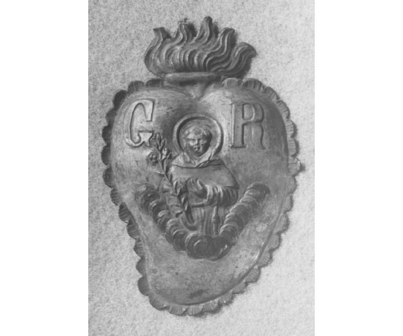 San Domenico (ex voto) - ambito veneto (secc. XIX/ XX)