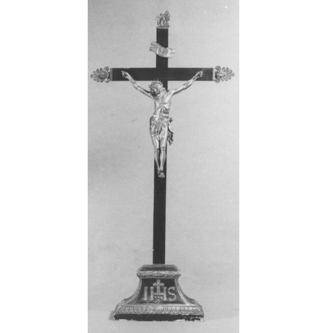 croce d'altare - ambito veneto (sec. XIX)