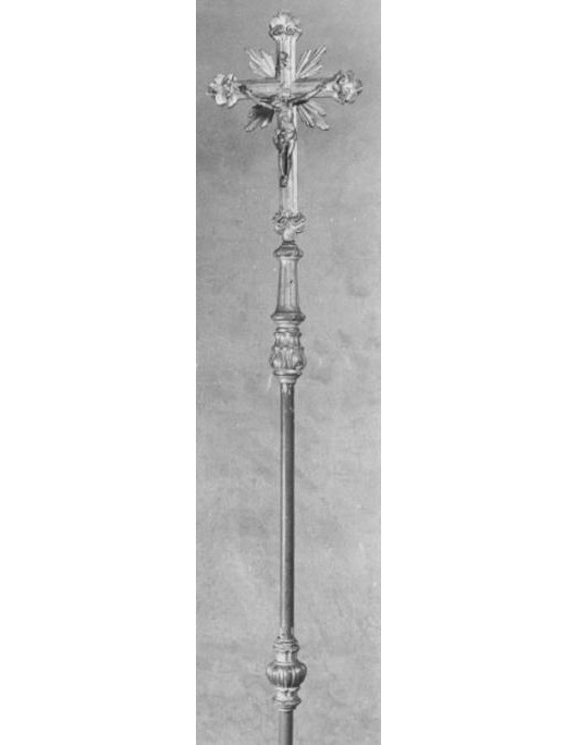 croce processionale - ambito veneto (sec. XIX)