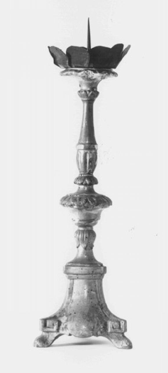 candelabro, serie - ambito veneto (sec. XIX)