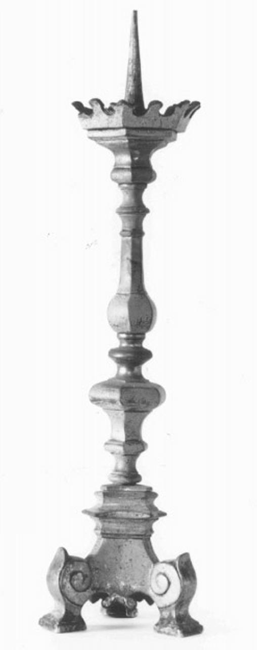 candelabro, serie - ambito veneto (sec. XIX)