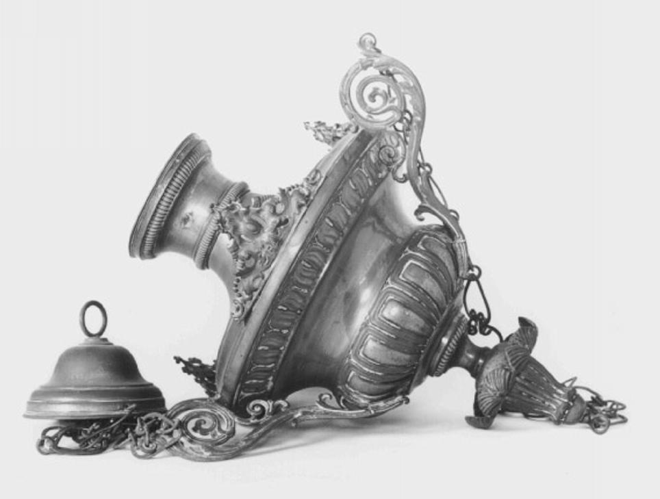 lampada, serie - ambito veneto (sec. XIX)