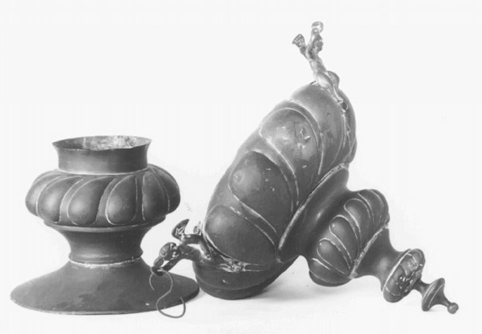 lampada pensile - ambito veneto (sec. XIX)