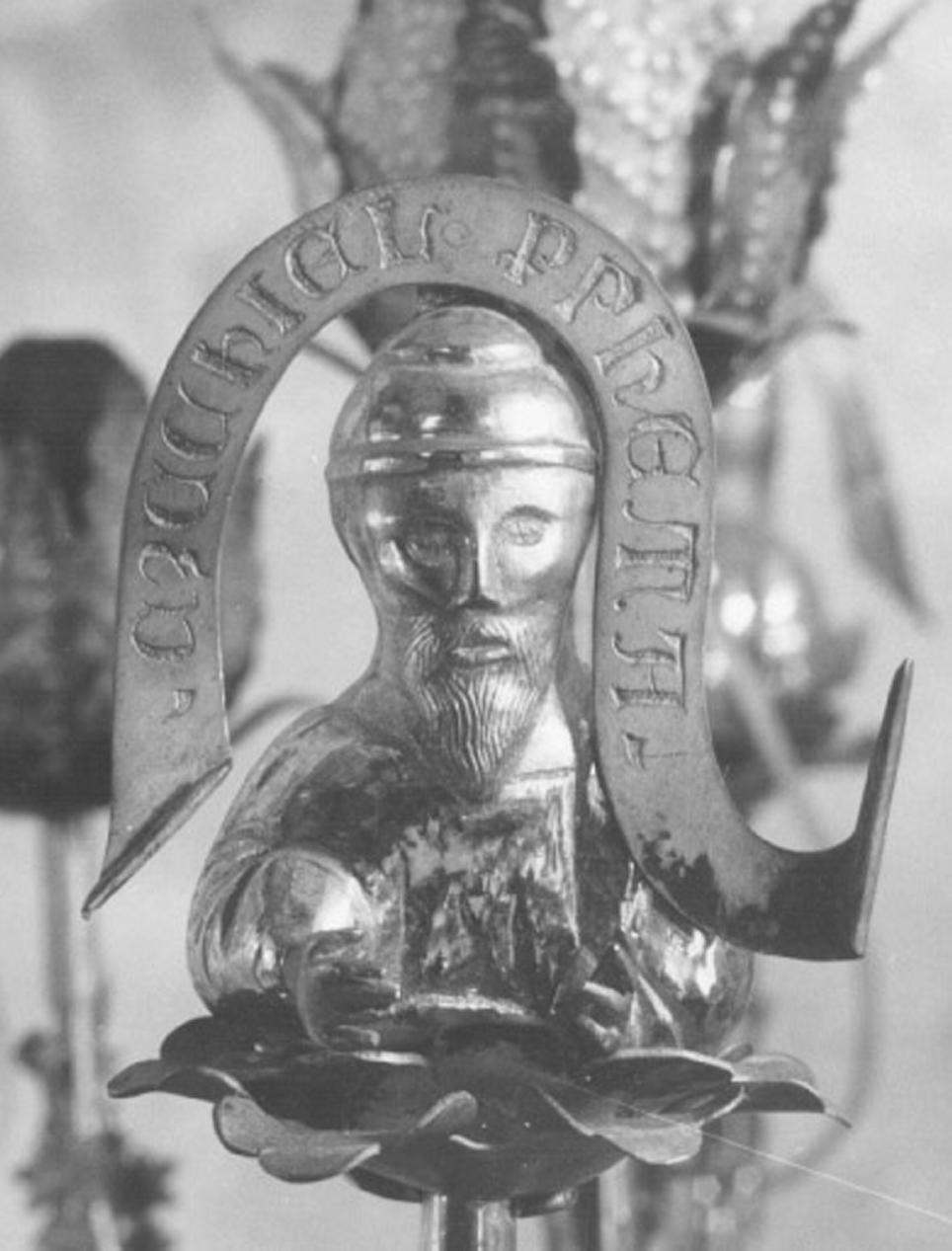 Ezechiele (statuetta) - ambito veneziano (secc. XIII/ XIV)