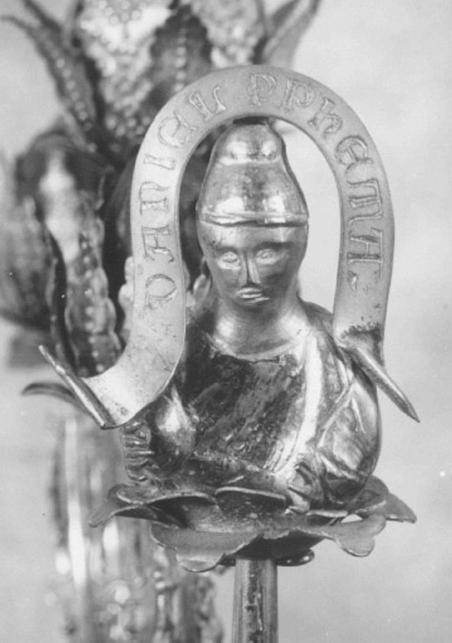 Daniele (statuetta) - ambito veneziano (secc. XIII/ XIV)