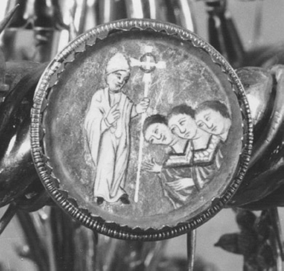 miniatura - ambito veneziano (secc. XIII/ XIV)