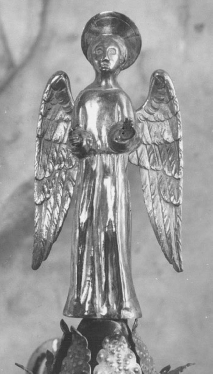 angelo (statuetta) - ambito veneziano (secc. XIII/ XIV)