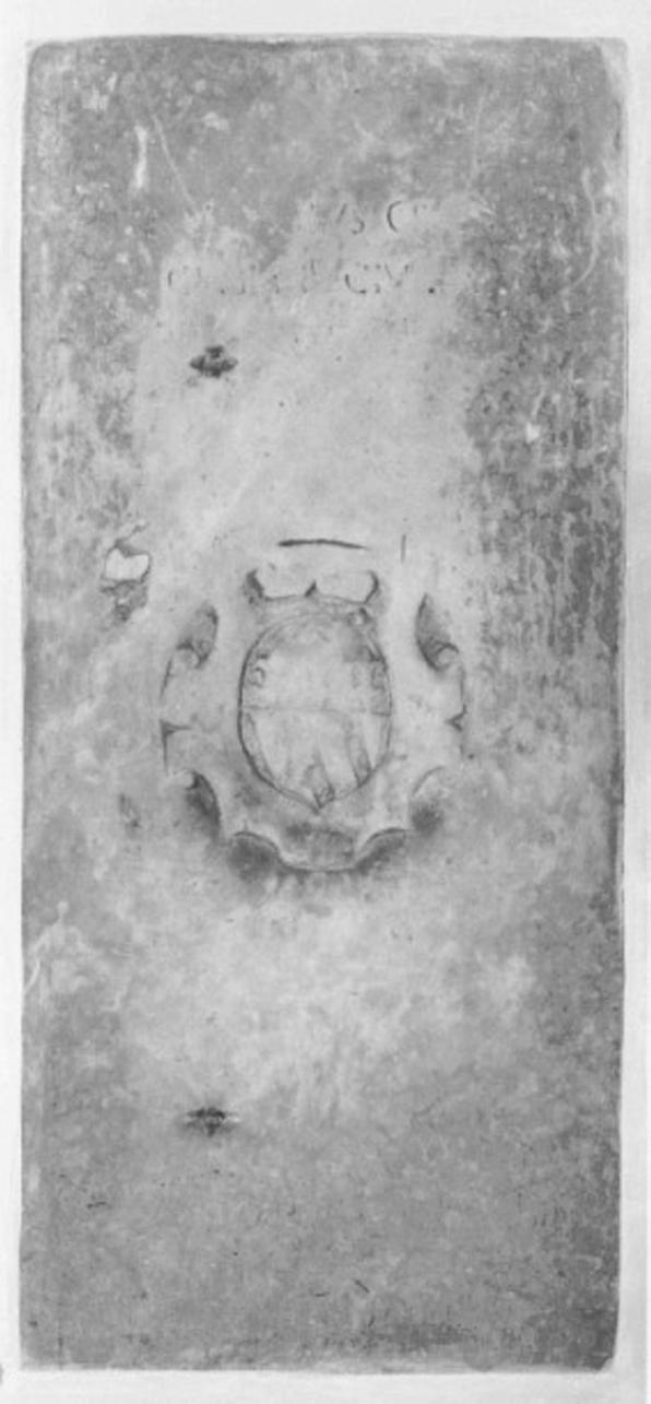 lastra - ambito veneto (sec. XVII)