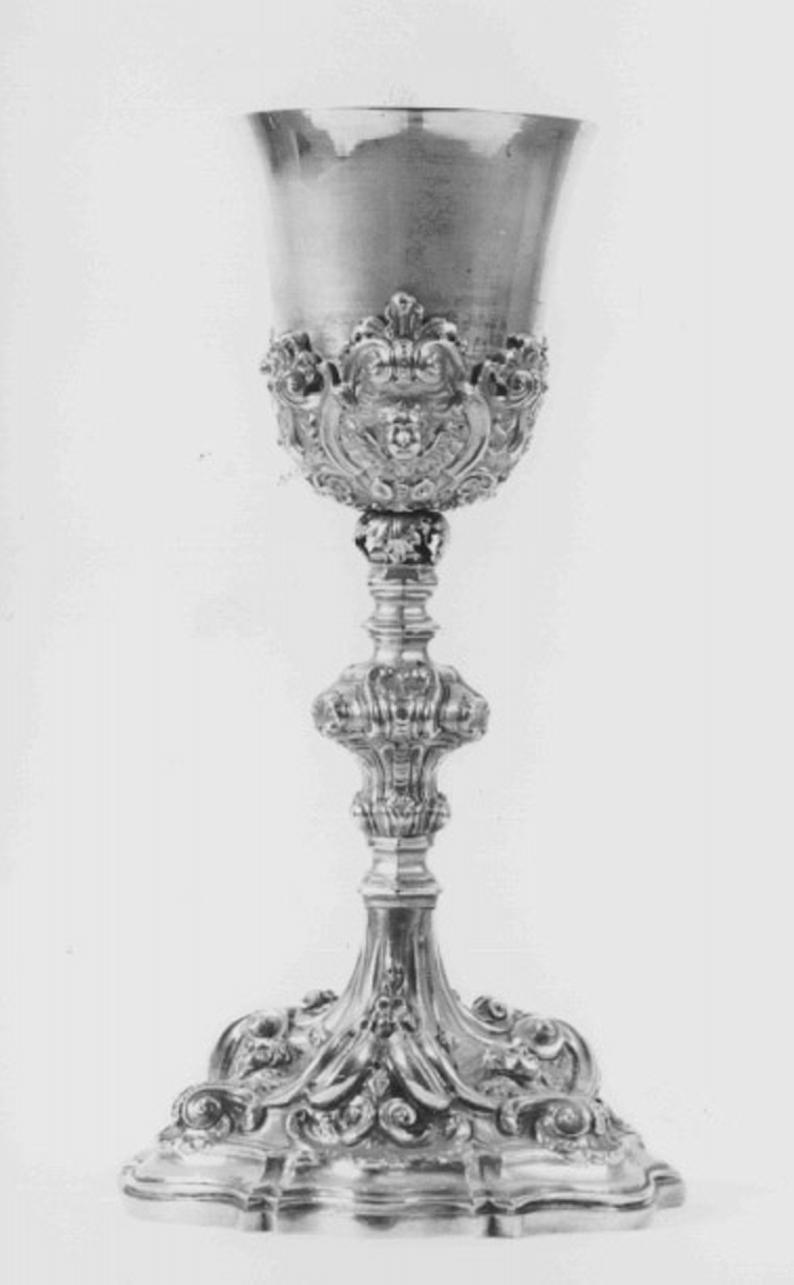 calice - ambito veneziano (sec. XVIII)