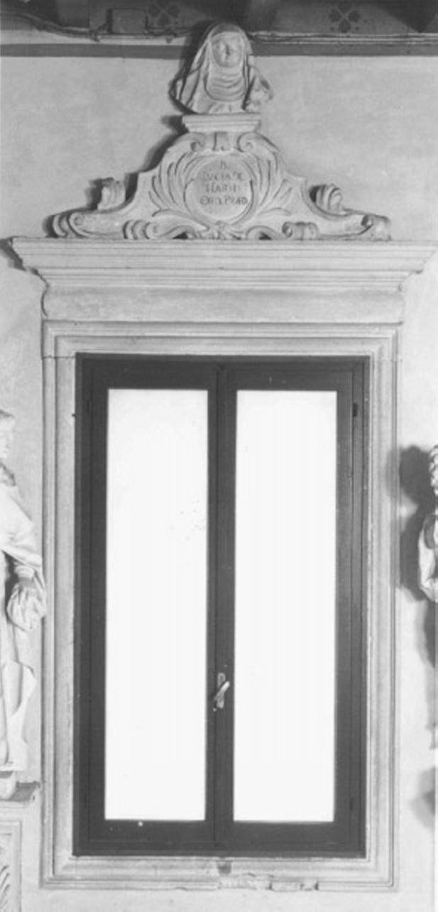 mostra di finestra - ambito vicentino (prima metà sec. XVIII)