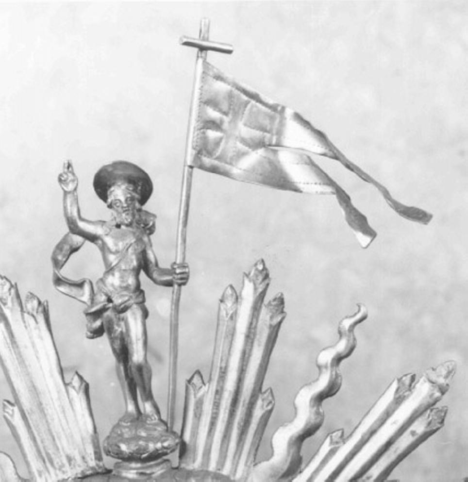 statuetta - ambito veneziano (sec. XVIII)