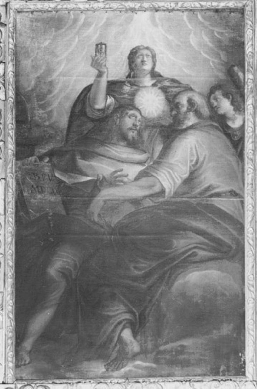 evangelisti (dipinto) di Scolari Iseppo (attribuito) (sec. XVII)