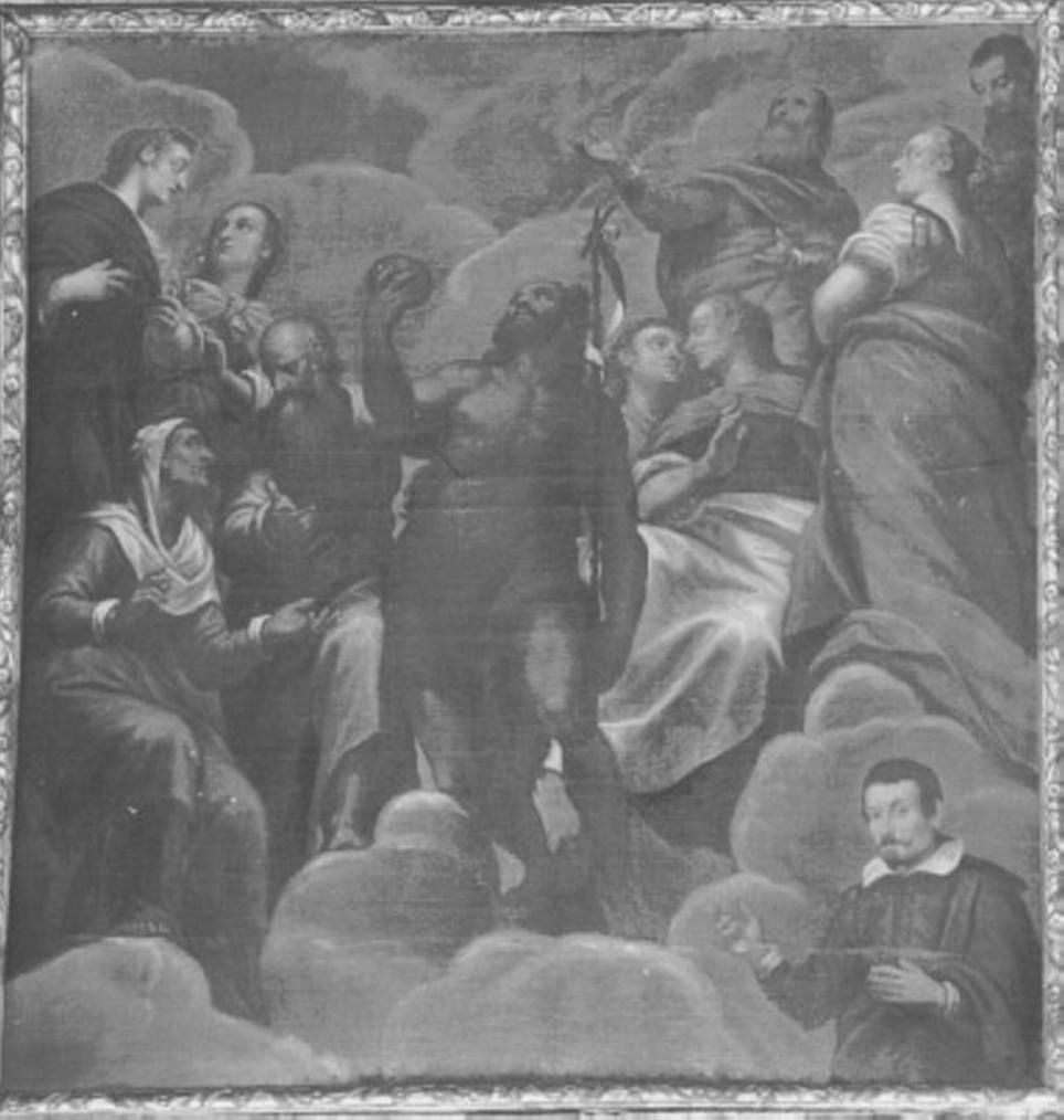 dipinto di Maganza Giovanni Battista Il Giovane (attribuito) (sec. XVII)