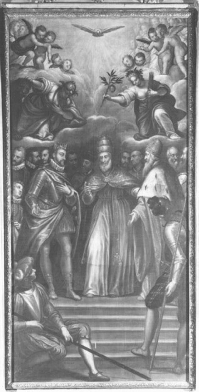 dipinto di Maganza Giovanni Battista Il Giovane (sec. XVII)