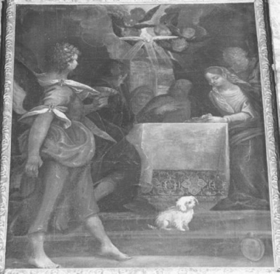 dipinto di Maganza Giovanni Battista Il Giovane (bottega) (sec. XVII)