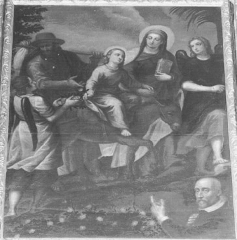 ritorno dall'Egitto (dipinto) di Maganza Vincenzo (attribuito) (sec. XVII)